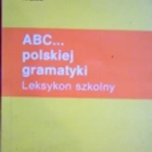 ABC polskiej gramatyki Ograniczona ilość