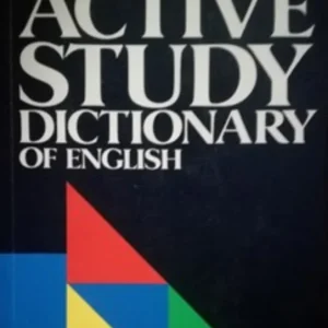 Active Study Dictionary of English /32883/ Wyprzedaż