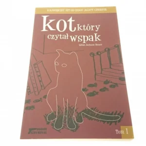 Wyjątkowa oferta KOT KTÓRY CZYTAŁ WSPAK - L. J. Braun