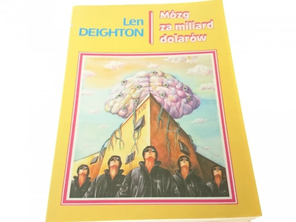 Super okazja MÓZG ZA MILIARD DOLARÓW - Len Deighton