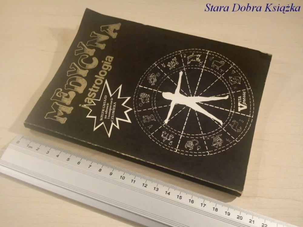 Łatwy zwrot MEDYCYNA I ASTROLOGIA - mgr Jacek Buszta