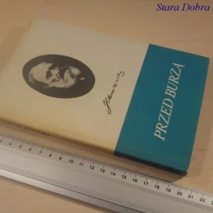 PRZED BURZĄ - Józef Ignacy Kraszewski Premium