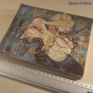 PRZEZ RÓŻOWĄ SZYBKĘ - Ewa Szelburg Zarembina Premium