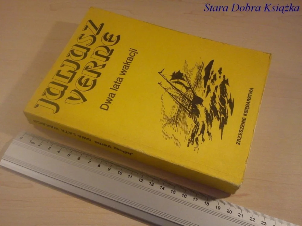 DWA LATA WAKACJI - Juliusz Verne Kup teraz