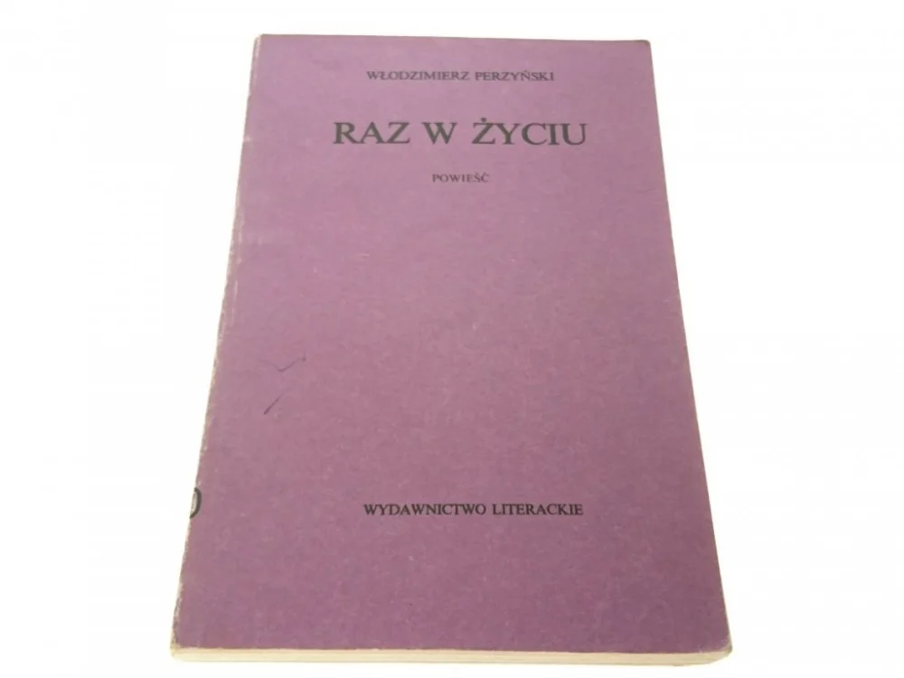 RAZ W ŻYCIU - Włodzimierz Perzyński Taniej
