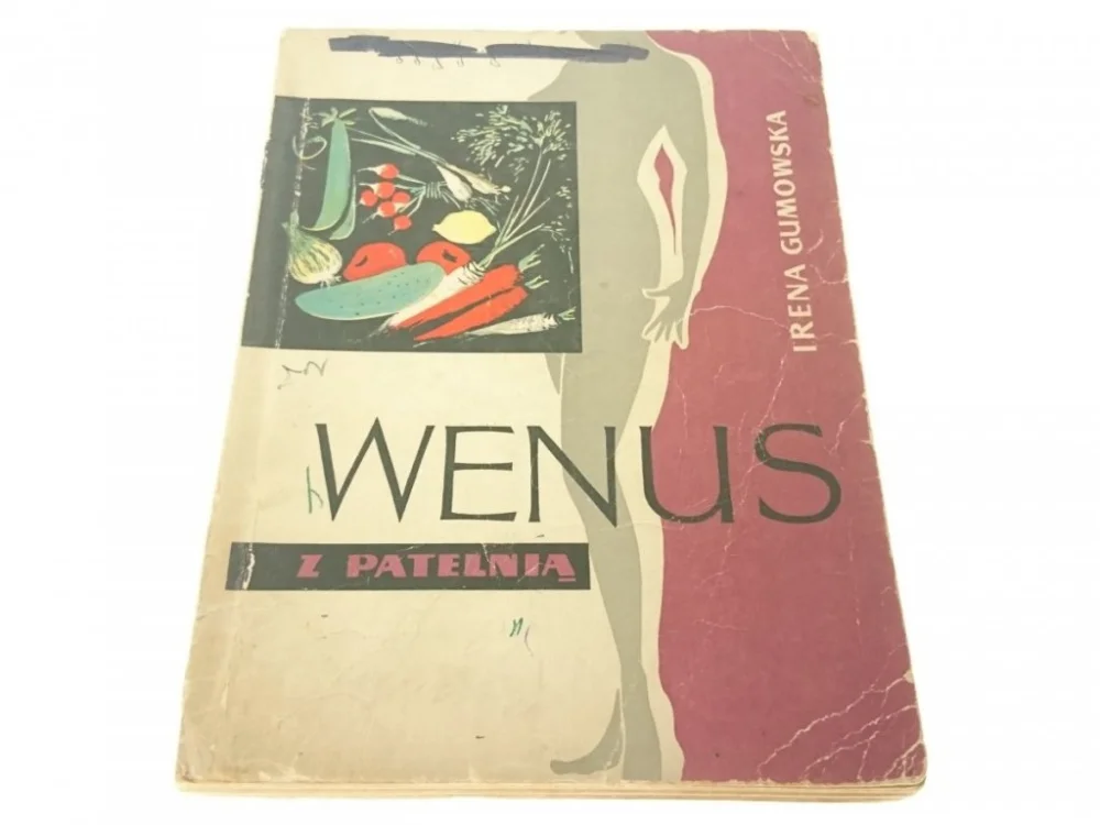 WENUS Z PATELNIĄ 1961 - Irena Gumowska Szybka wysyłka