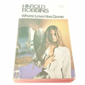 WHERE LOVE HAS GONE - Harold Robbins Wyjątkowa oferta