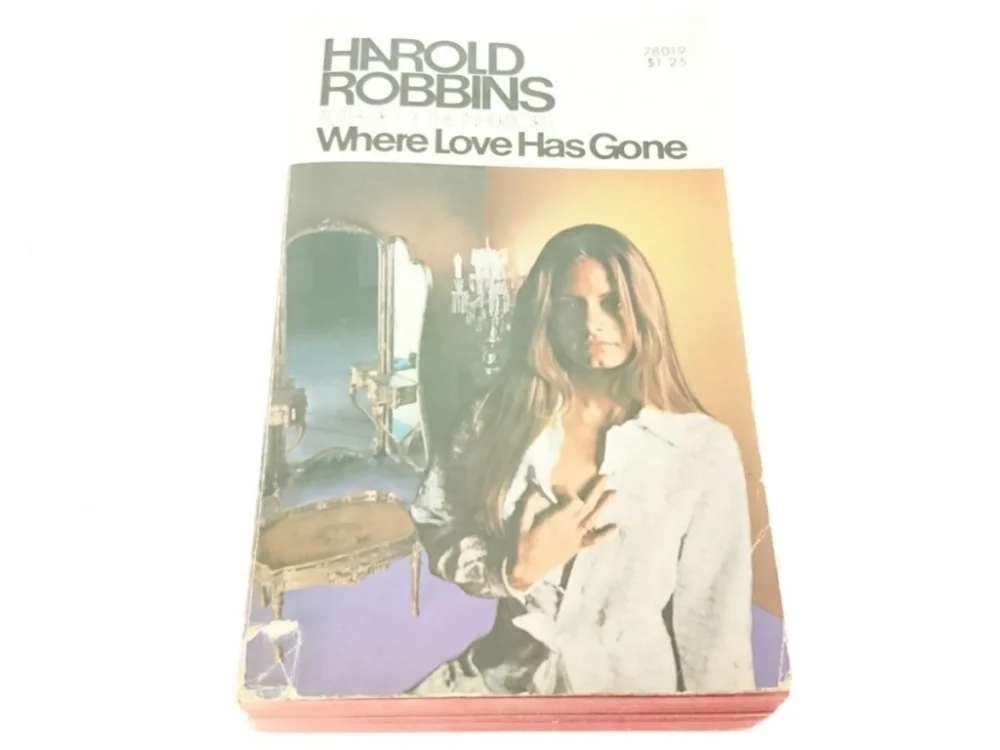 WHERE LOVE HAS GONE - Harold Robbins Wyjątkowa oferta