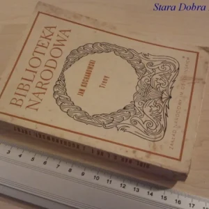 BIBLIOTEKA NARODOWA. TRENY - Jan Kochanowski Łatwy zwrot