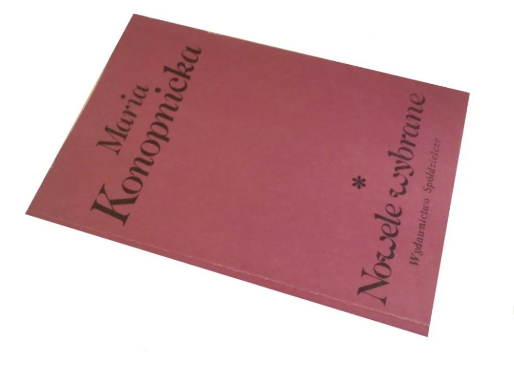 Kup teraz NOWELE WYBRANE - Maria Konopnicka