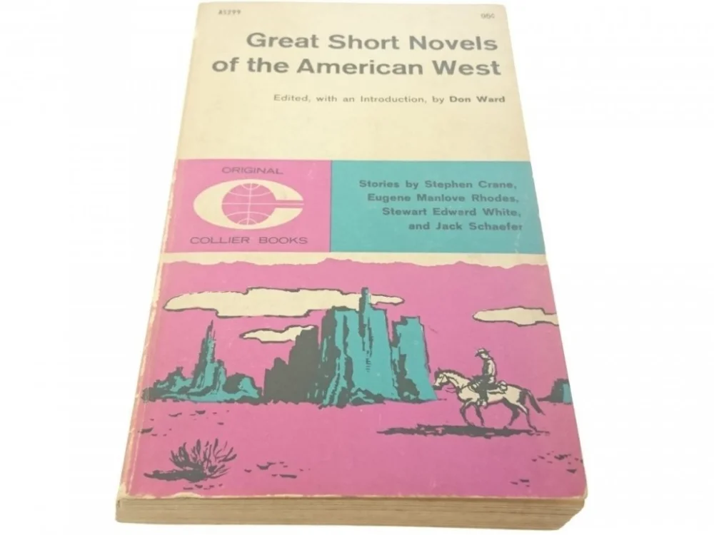 Nowość GREAT SHORT NOVELS OF THE AMERICAN WEST