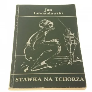 Zniżka STAWKA NA TCHÓRZA - JAN LEWANDOWSKI