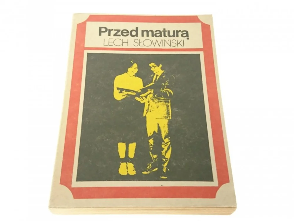 PRZED MATURĄ - LECH SŁOWIŃSKI Promocja