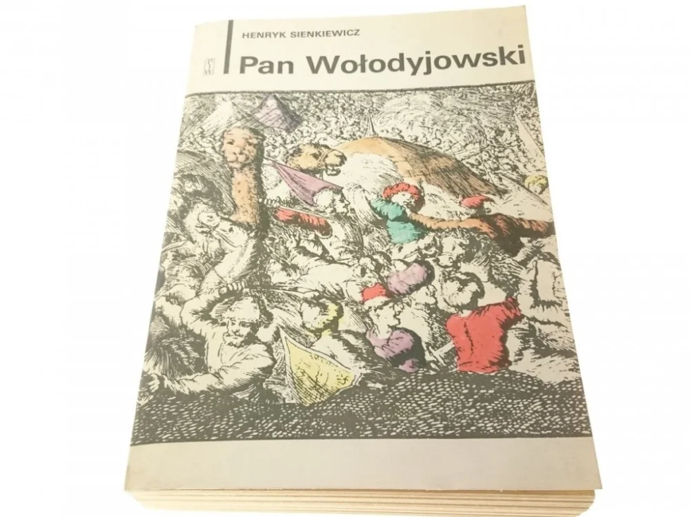 Niska cena PAN WOŁODYJOWSKI 1984 - Henryk Sienkiewicz