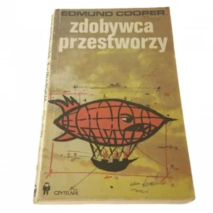 Cena promocyjna ZDOBYWCA PRZESTWORZY - Edmund Cooper