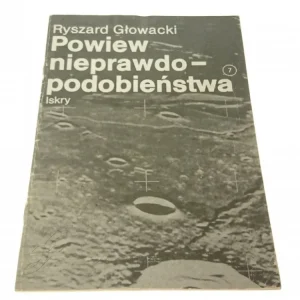 Najlepsza cena POWIEW NIEPRAWDOPODOBIEŃSTWA - R. Głowacki