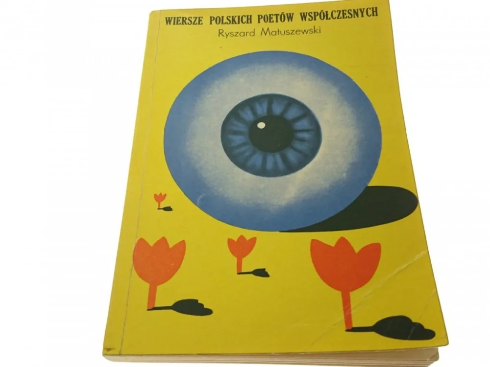 Szybka wysyłka WIERSZE POLSKICH POETÓW WSPÓŁCZESNYCH