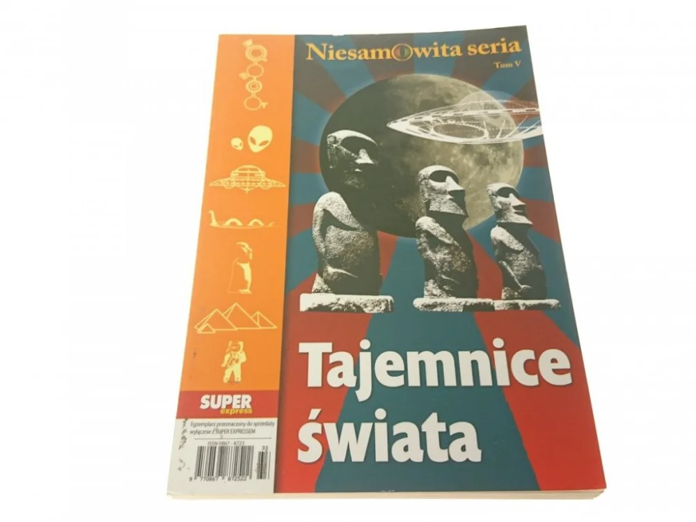 NIESAMOWITA SERIA TOM V TAJEMNICE ŚWIATA Okazja