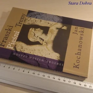 Oferta limitowana FRASZKI, PIEŚNI, TRENY - Jan Kochanowski