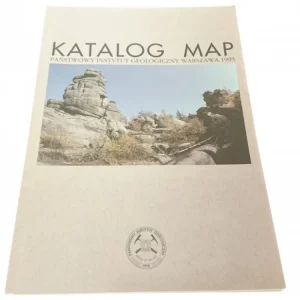 KATALOG MAP GEOLOGICZNYCH 1993 Bezpieczne zakupy
