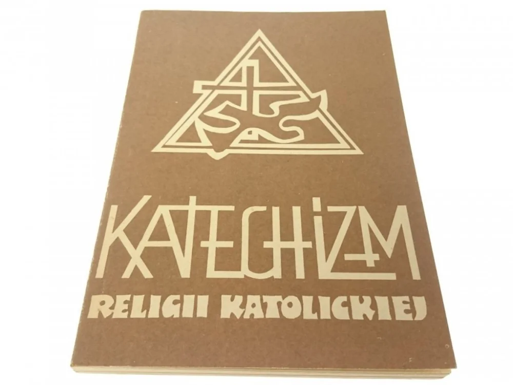 KATECHIZM RELIGII KATOLICKIEJ CHRYSTUS CZĘŚĆ 6 Tani