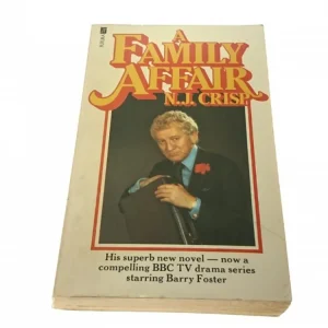 A FAMILY AFFAIR - N. J. Crisp Nowy