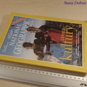 NATIONAL GEOGRAPHIC POLSKA. VOL 1 NR 1. X 1999 Ostatnie sztuki