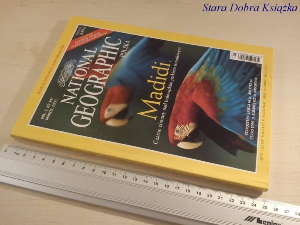NATIONAL GEOGRAPHIC POLSKA. VOL 2 NR 3 2000 Popularny