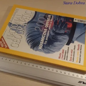 NATIONAL GEOGRAPHIC POLSKA. NR 1 (16). I 2001 Promocja