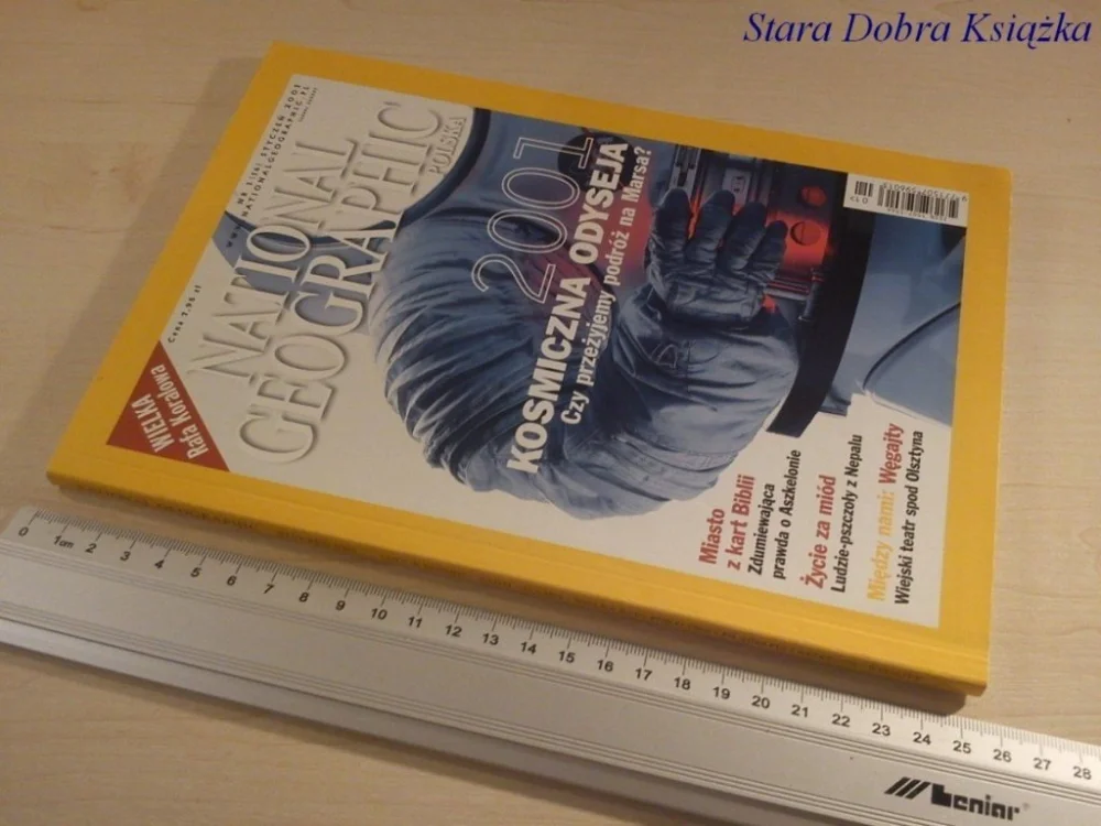 NATIONAL GEOGRAPHIC POLSKA. NR 1 (16). I 2001 Promocja