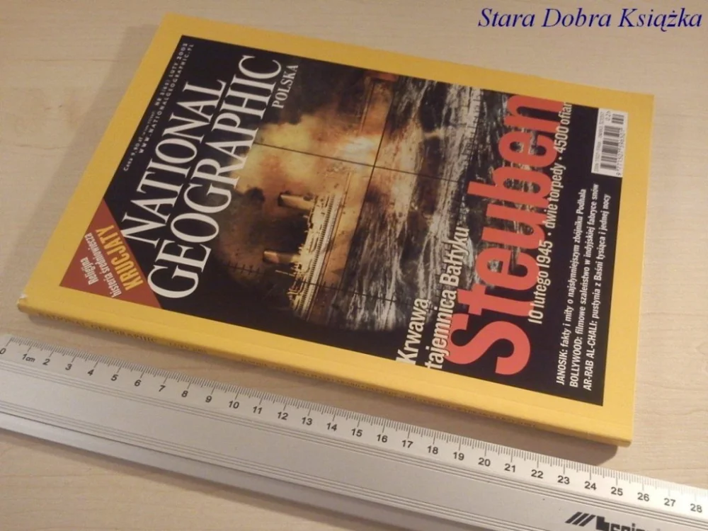 NATIONAL GEOGRAPHIC POLSKA. NR 2 (65). II 2005 Ostatnia szansa