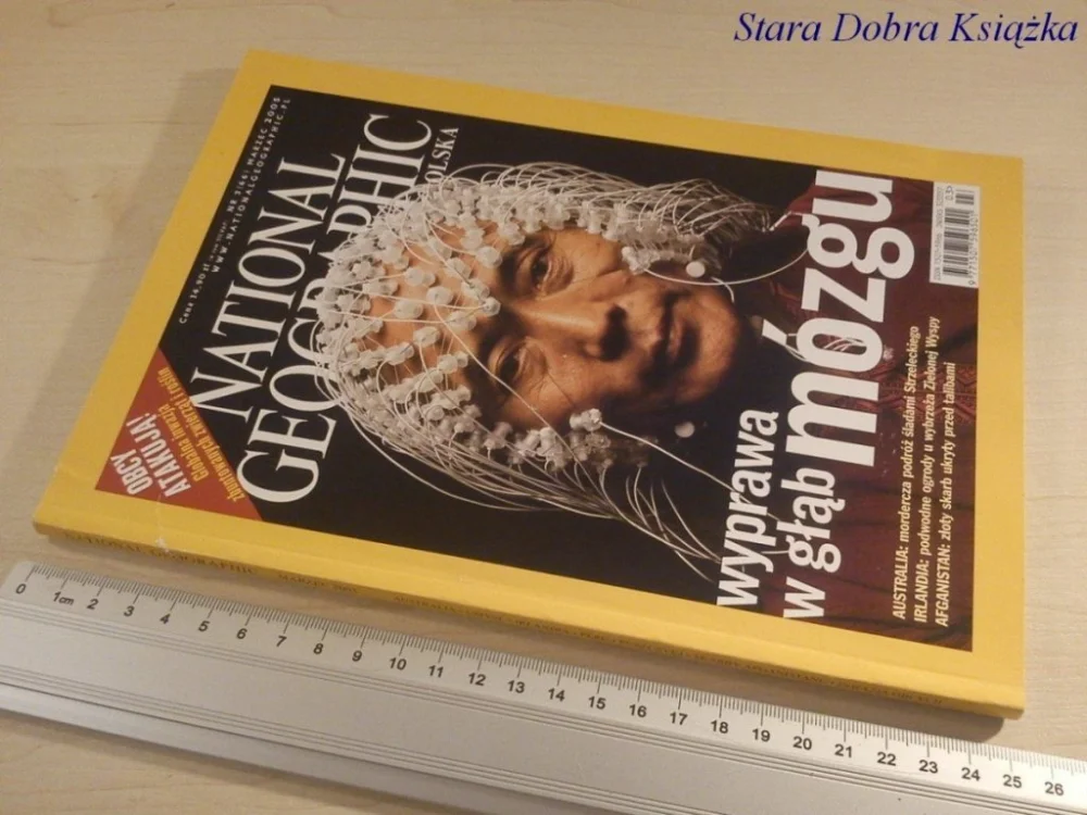 NATIONAL GEOGRAPHIC POLSKA. NR 3 (66) III 2005 Ograniczona ilość