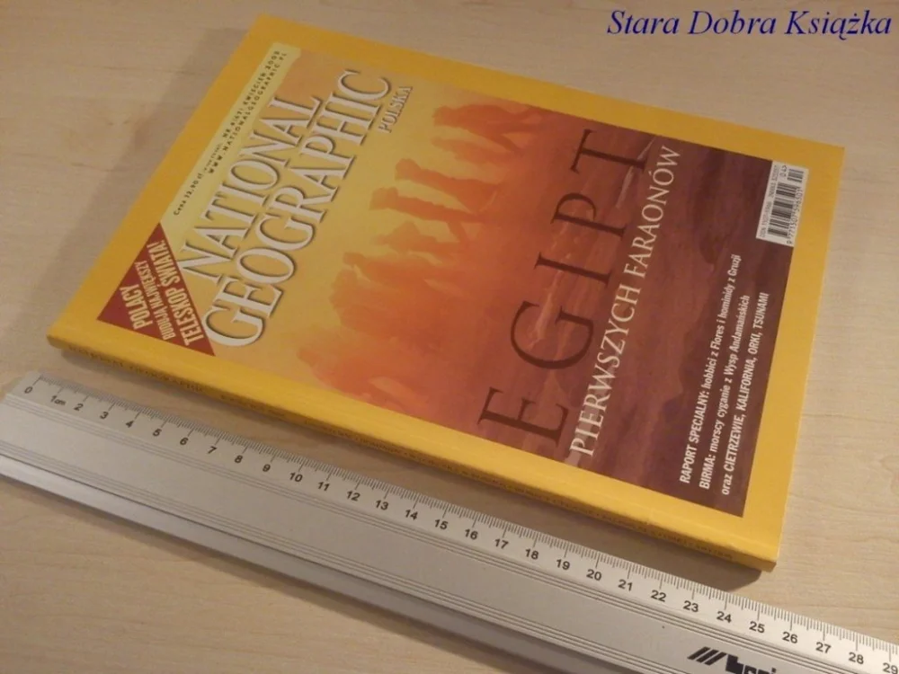 NATIONAL GEOGRAPHIC POLSKA. NR 4 (67) IV 2005 Hit sprzedaży