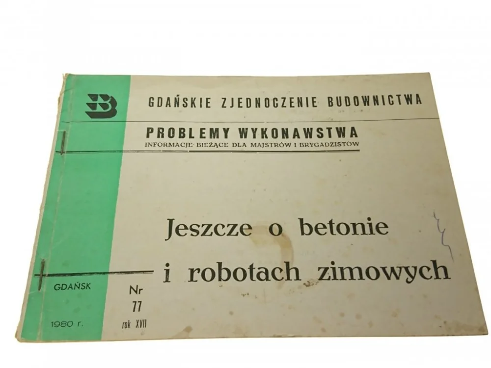 PROBLEMY WYKONAWSTWA. JESZCZE O BETONIE I ROBOTACH Cena promocyjna