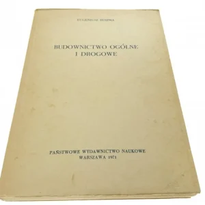 BUDOWNICTWO OGÓLNE I DROGOWE - Eugeniusz Buszma Łatwy zwrot