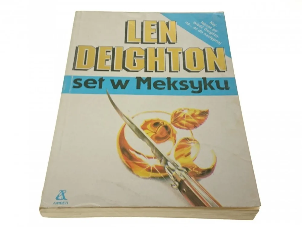 SET W MEKSYKU - Len Deighton Taniej