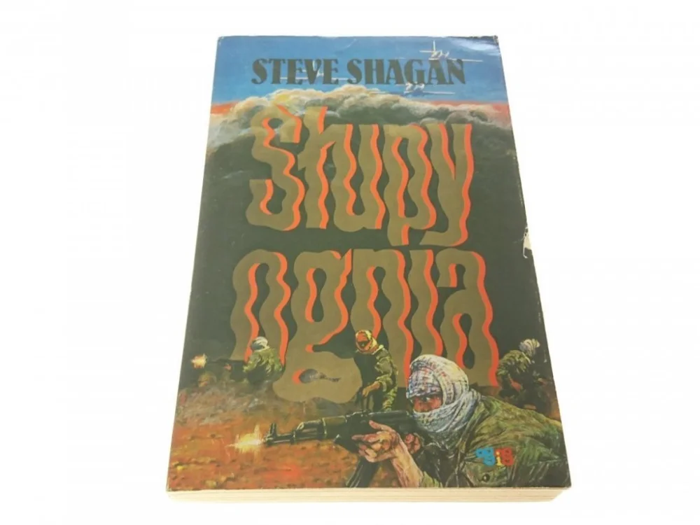 Oferta czasowa SŁUPY OGNIA - Steve Shagan