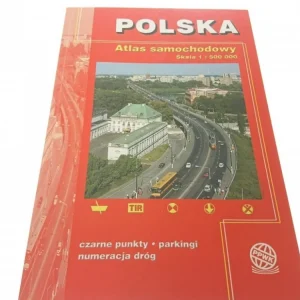 Premium POLSKA. ATLAS SAMOCHODOWY 1 : 500 000