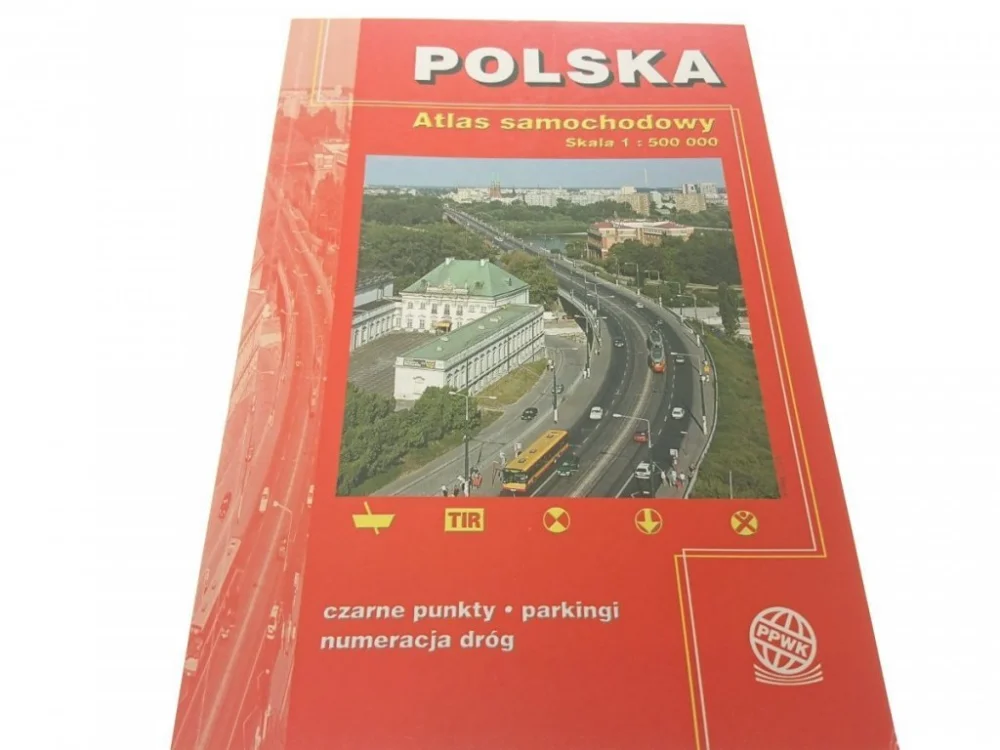 Premium POLSKA. ATLAS SAMOCHODOWY 1 : 500 000