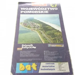 Kup online WOJEWÓDZTWO POMORSKIE 1: 450 000