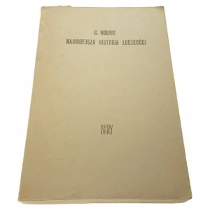 NAJMNIEJSZA HISTORIA LUDZKOŚCI - G. Rodari Łatwy zwrot