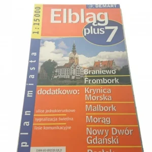 ELBLĄG PLUS 7 PLAN MIASTA Wyjątkowa oferta