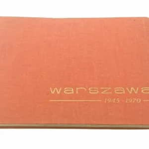 WARSZAWA 1945-1970. 25 LECIE WYZWOLONEJ WA-WY Hit sprzedaży