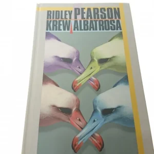 KREW ALBATROSA - Ridley Pearson Super okazja
