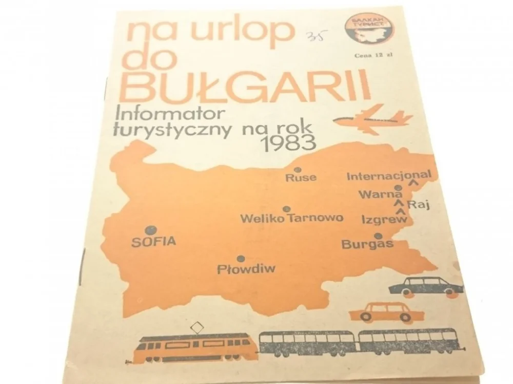 Wyjątkowa oferta NA URLOP DO BUŁGARII Informator Turystyczny