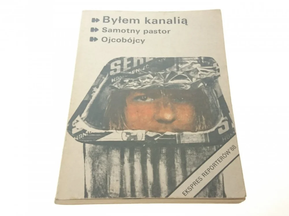 EKSPRES REPORTERÓW: BYŁEM KANALIĄ; OJCOBÓJCY Dostępne od ręki