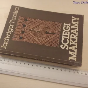 ŚCIEGI MAKRAMY - Jadwiga Turska Oferta limitowana