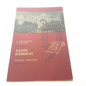 ZAMEK KÓRNICKI - A. Chyczewska Niska cena