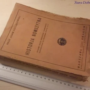 Wybór klientów HISTORJA NOWOŻYTNA - Szelągowski UNIKAT