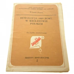 Obniżka ceny REWOLUCJA 1905 ROKU W KRÓLESTWIE POLSKIM